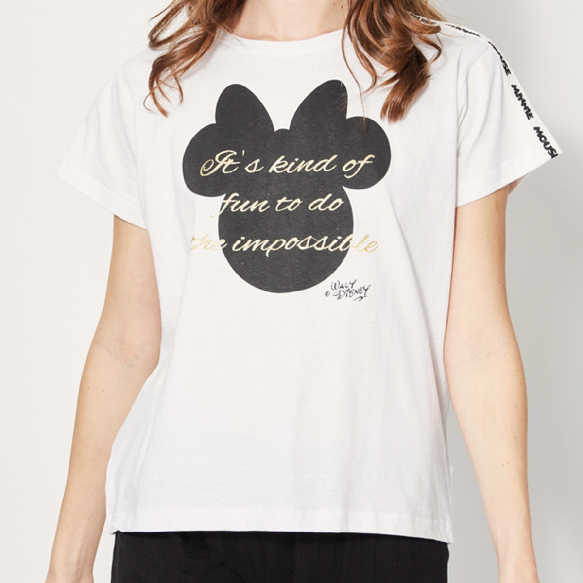 T-shirt minnie femme