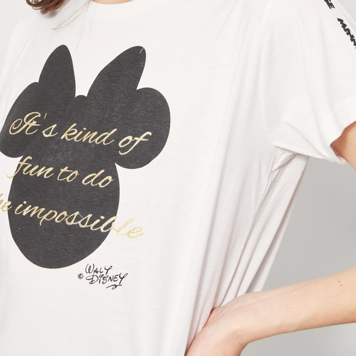 T-shirt minnie femme