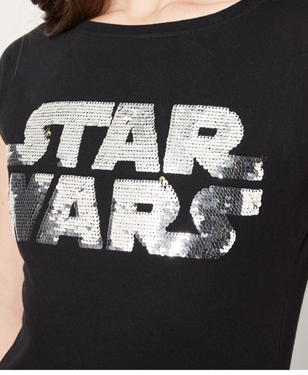 T-shirt star wars femme