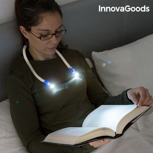 Lampe de Lecture LED pour Tour de Cou