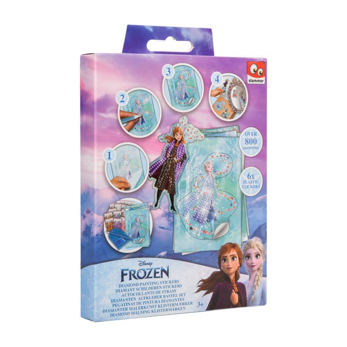 Canenco - Making Frozen Diamond Painting Stickers