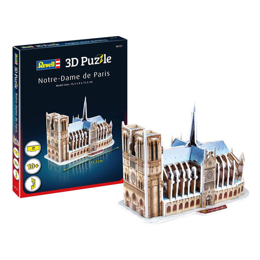 Revell 3D Puzzle Building Kit - Notre Dame 00121