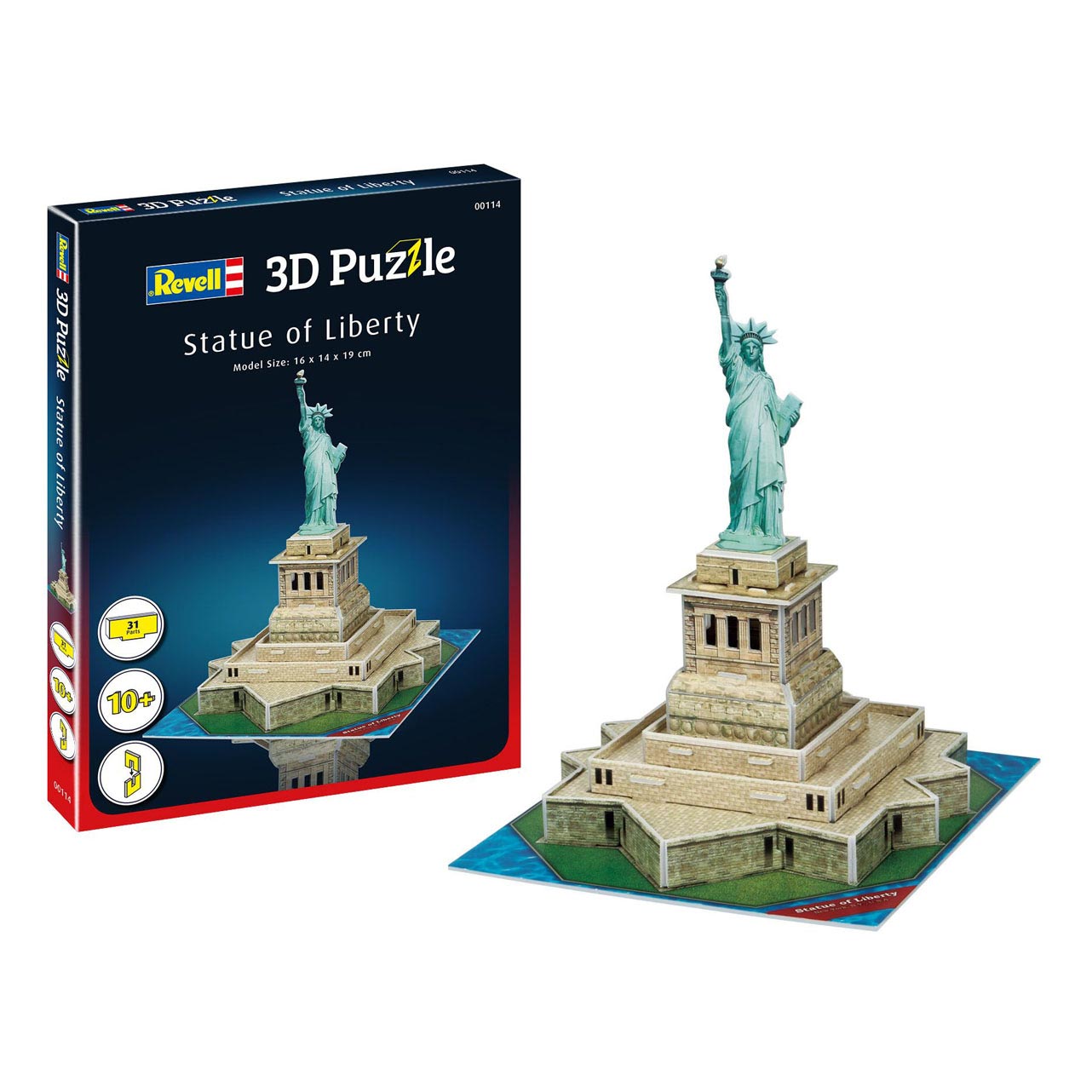 Revell 3D Puzzle Building Kit - Statue of Liberty 00114