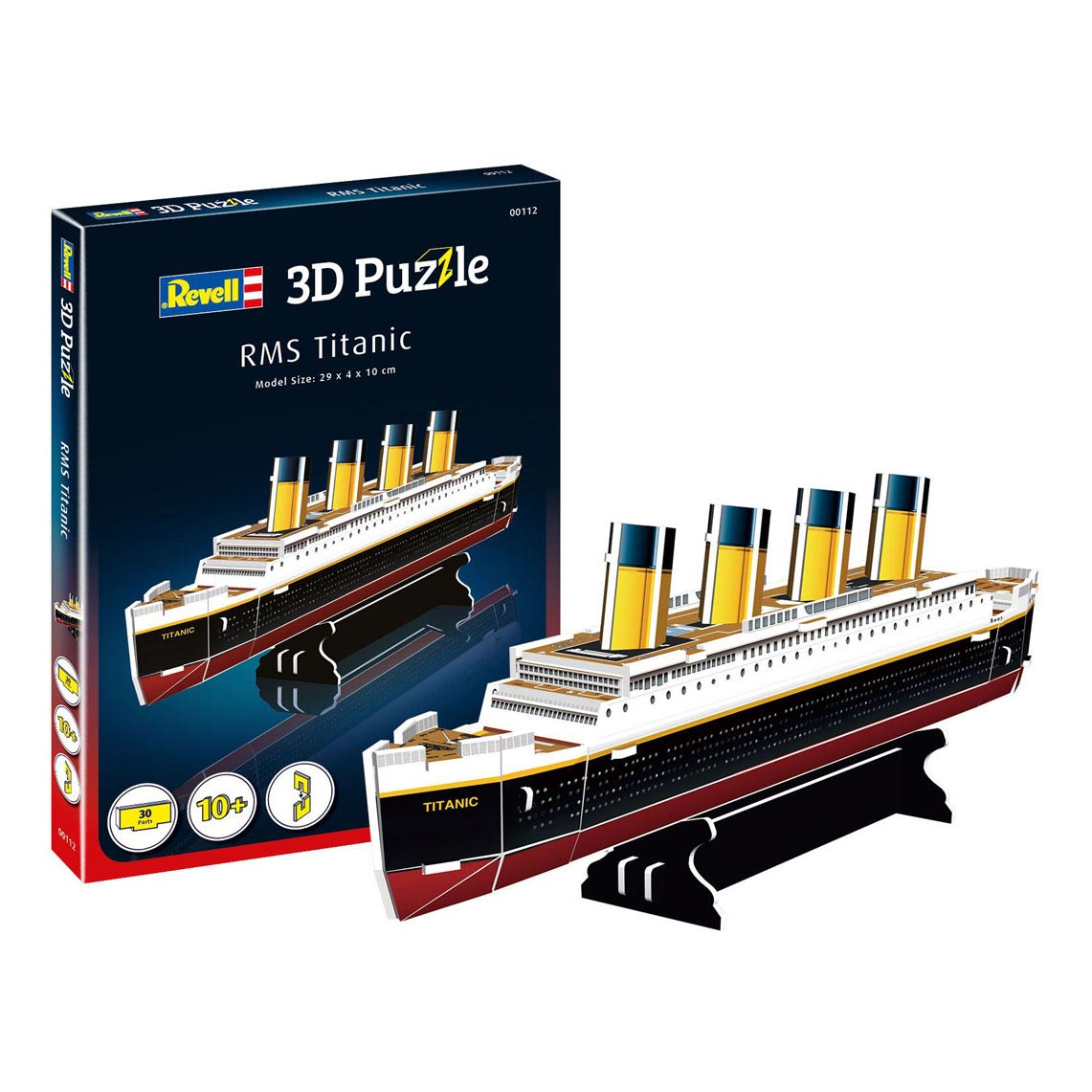 Revell 3D Puzzle Building Kit - RMS Titanic 00112