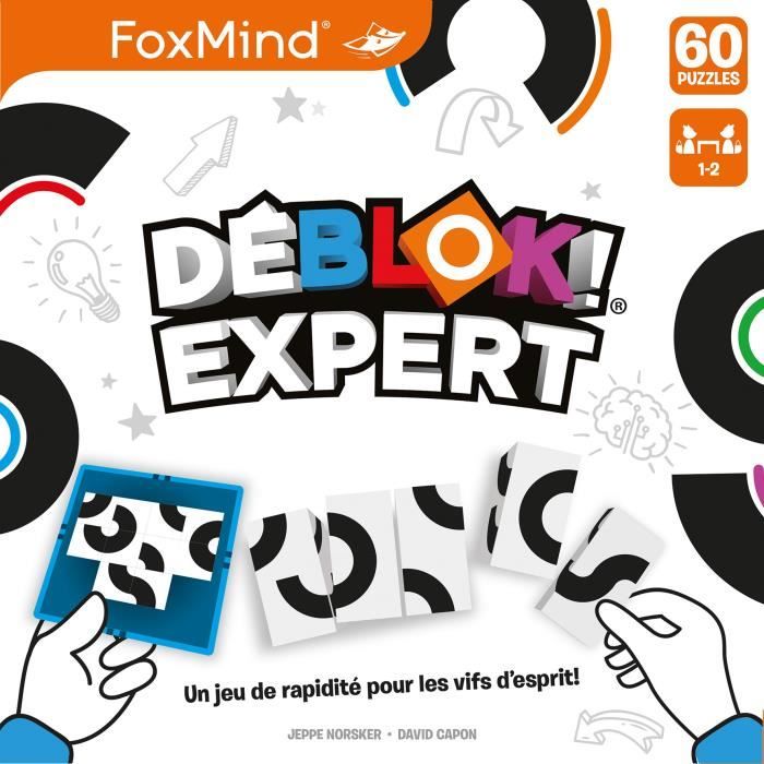 Déblok Expert - Asmodee - Jeu de société