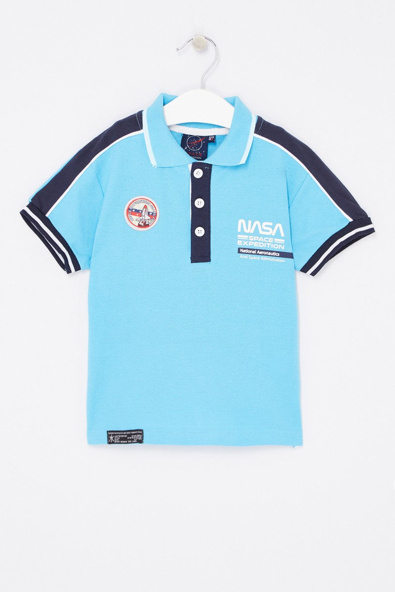 Polo Nasa Kids