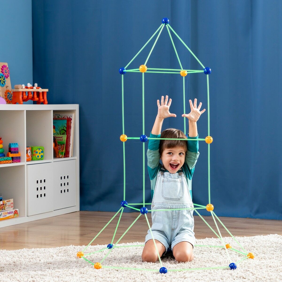 Kit de Construction de Fort pour Enfants