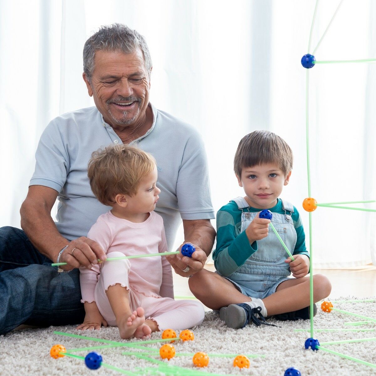 Kit de Construction de Fort pour Enfants