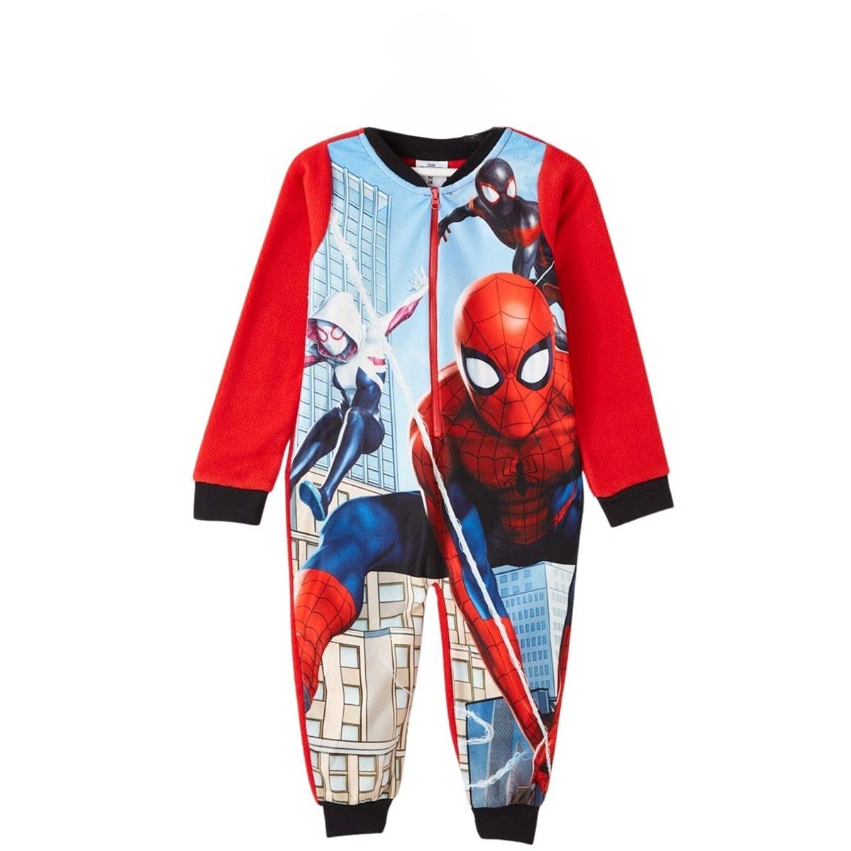 Combinaison polaire Spiderman