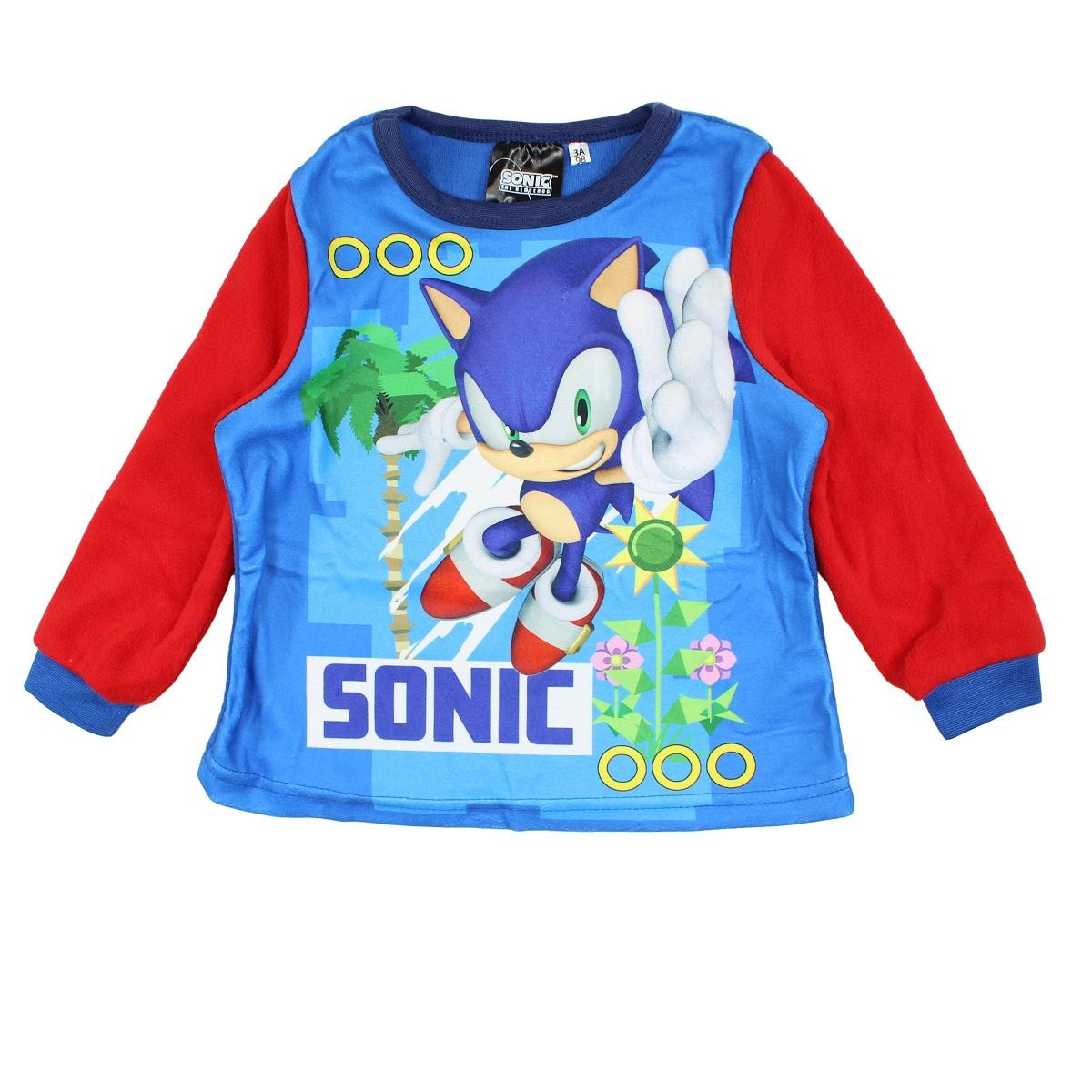 Pyjama polaire Sonic