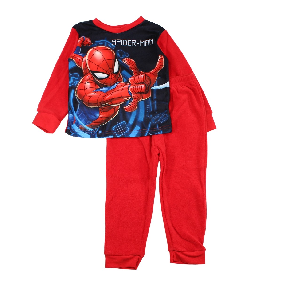 Pyjama polaire Spiderman