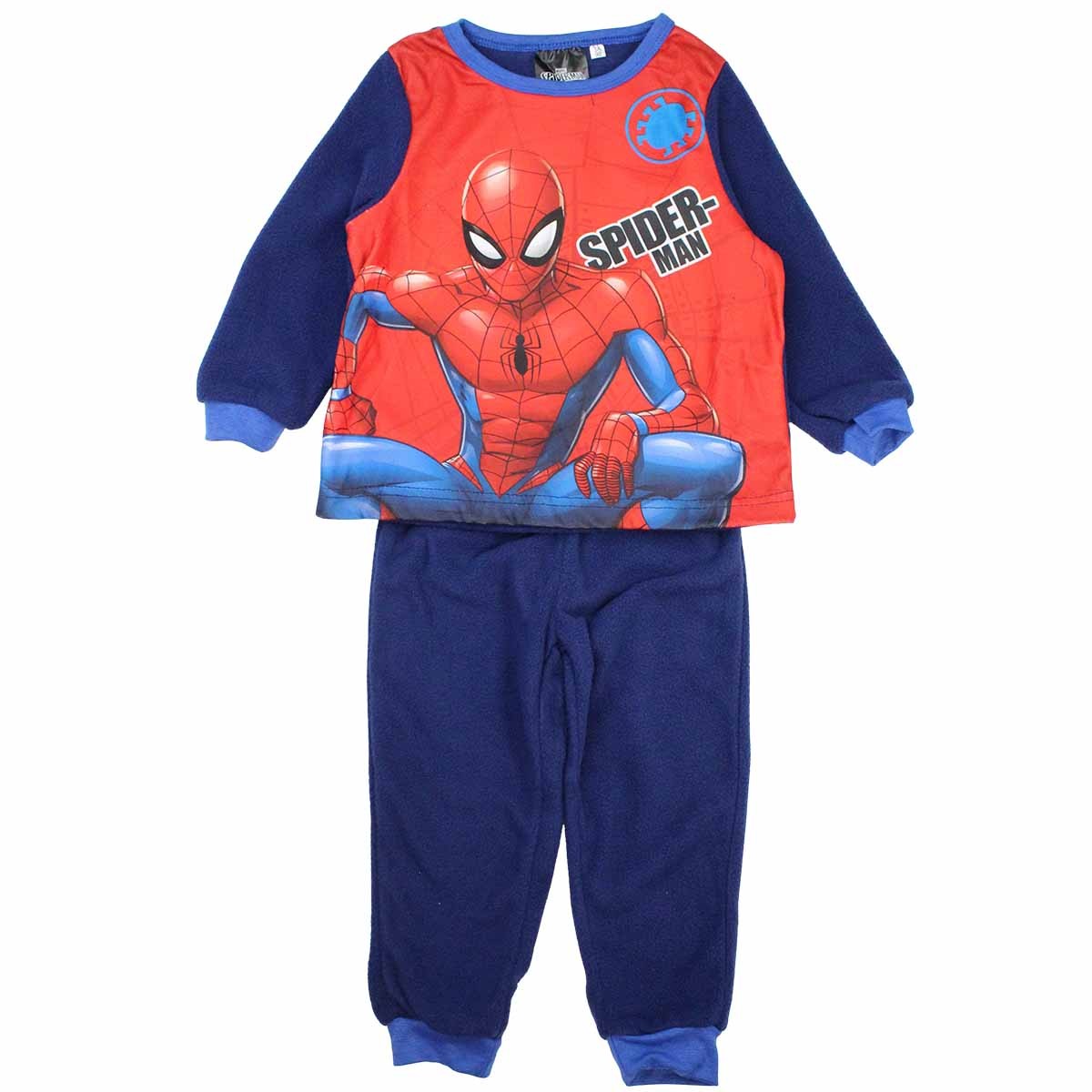 Pyjama polaire Spiderman