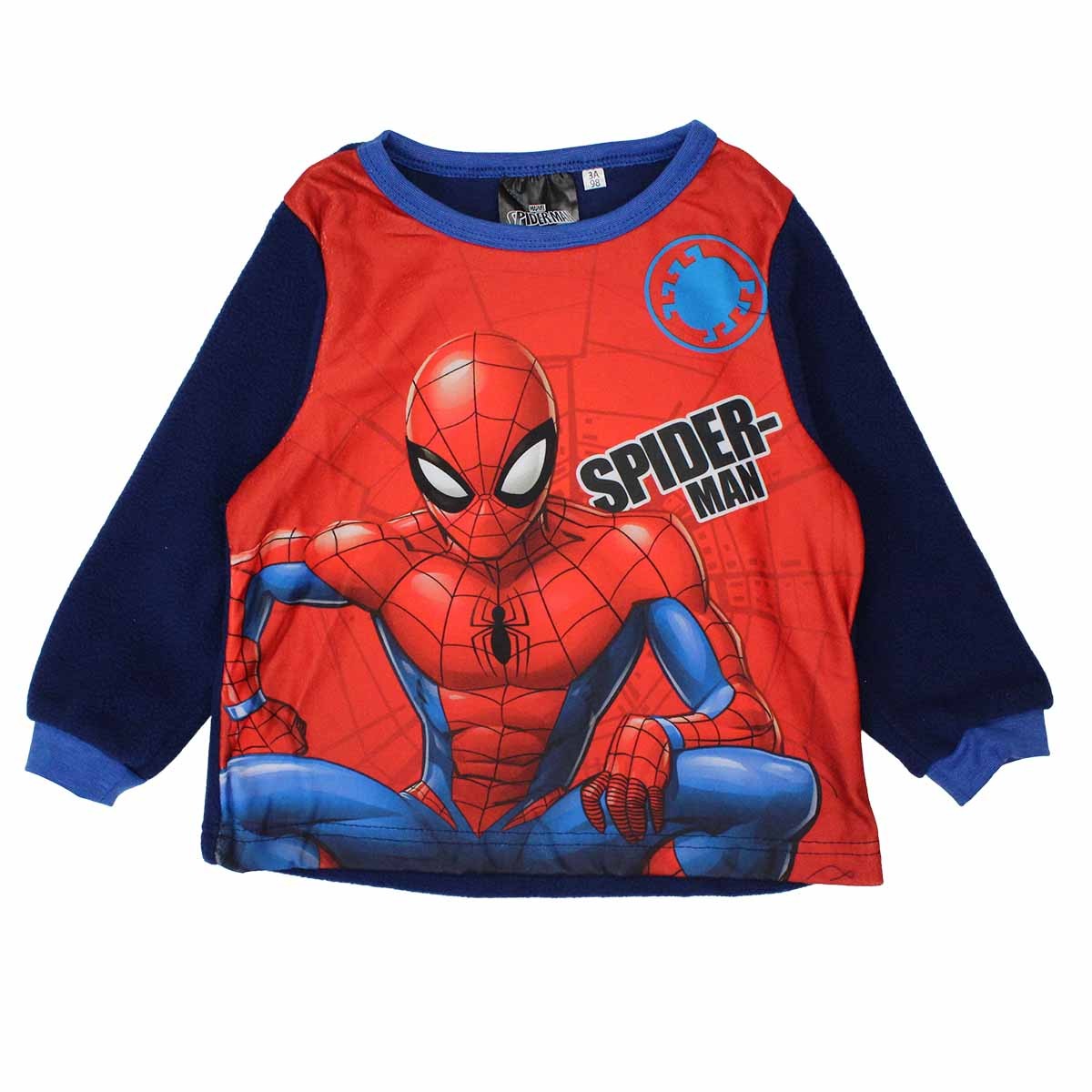 Pyjama polaire Spiderman