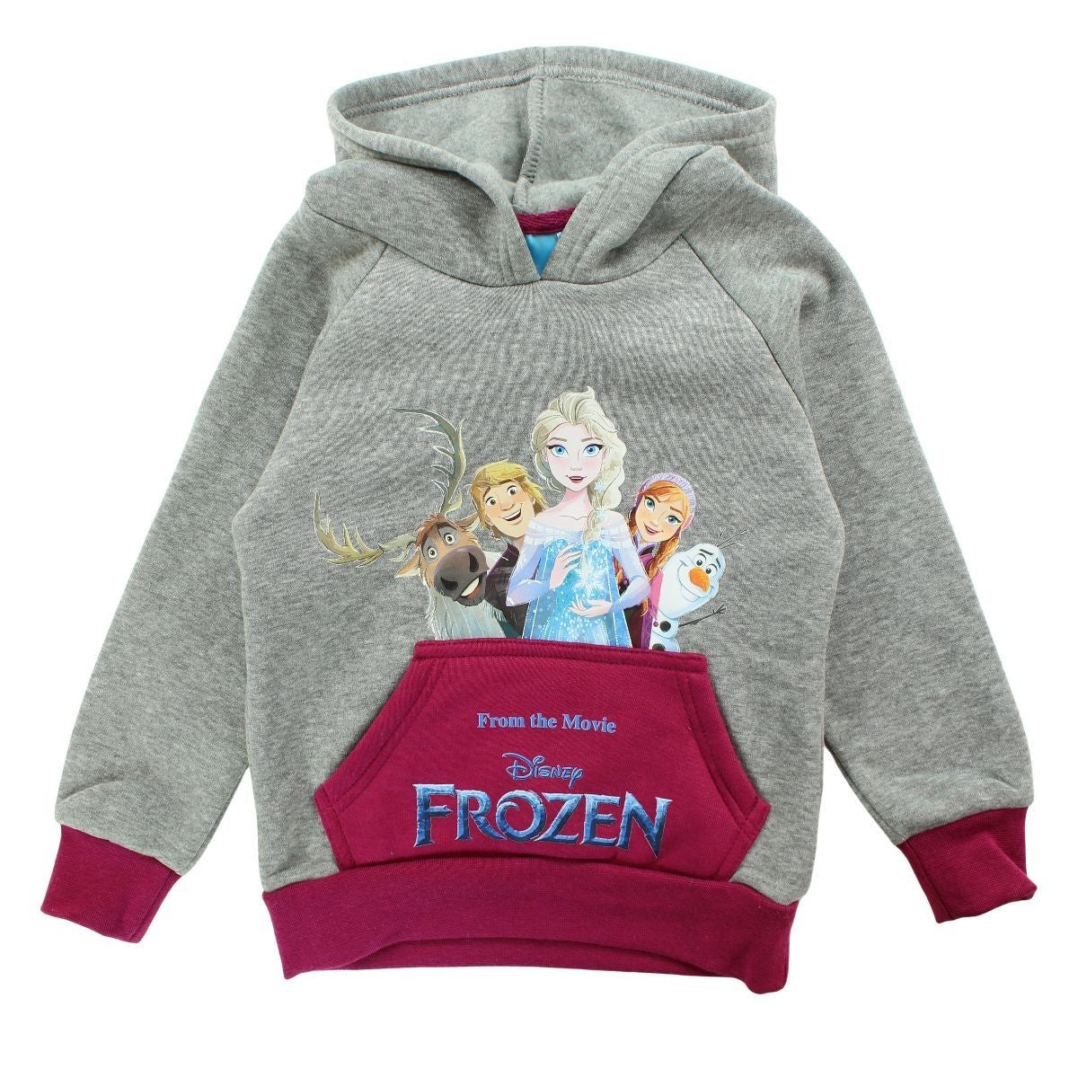 Sweat capuche La Reine des Neiges