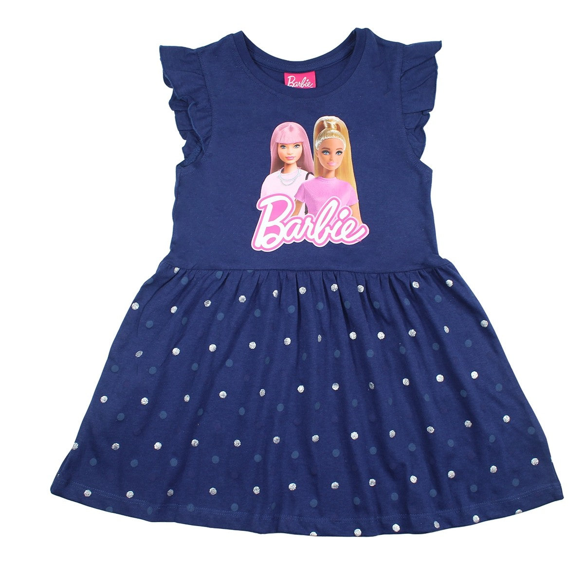 Robe sur cintre Barbie.