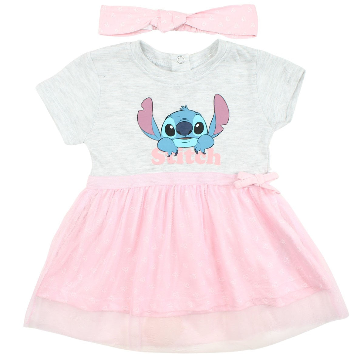 Robe Tulle bebe sur cintre Lilo et Stitch