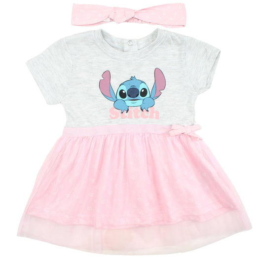 Robe Tulle bebe sur cintre Lilo et Stitch