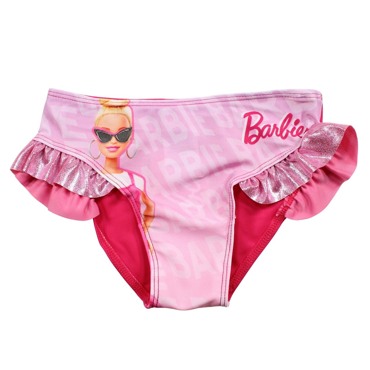 Maillot de bain barbie.