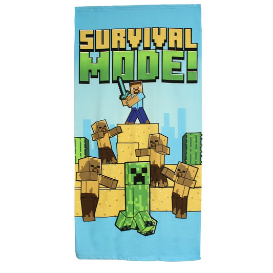 Serviette Minecraft