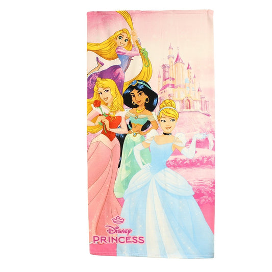 Serviette polyester princesse.