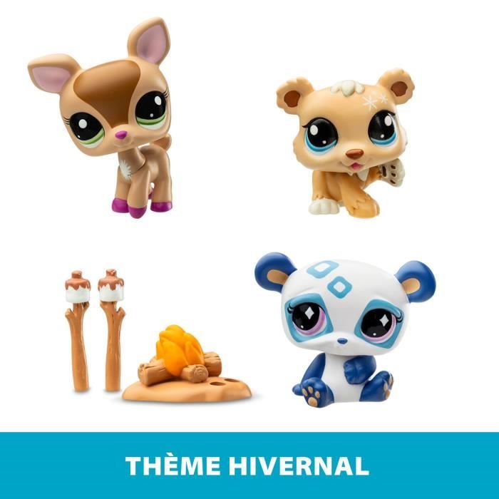 Calendrier de l'Avent - BANDAI - Littlest Pet Shop avec surprises quotidiennes