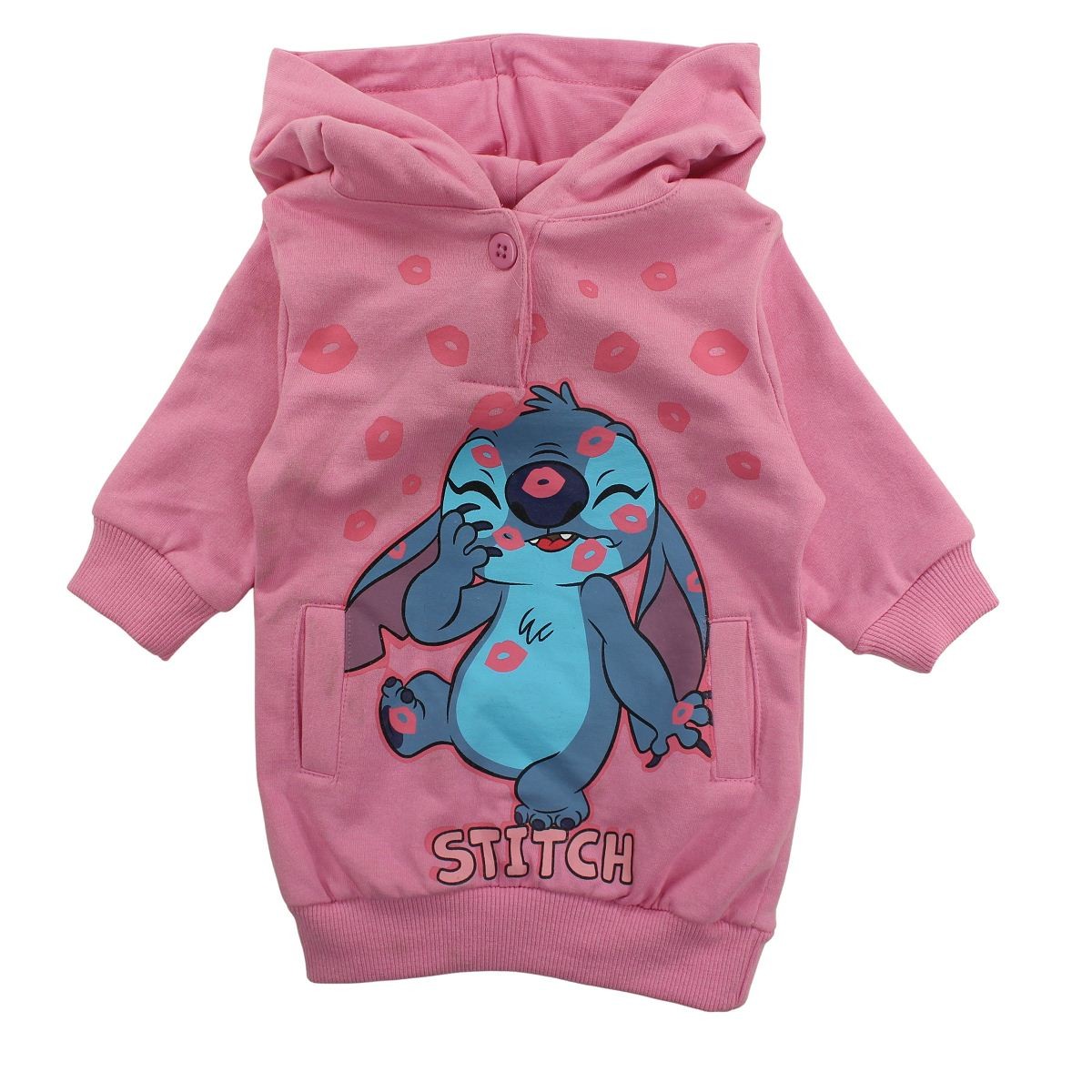 Robe bebe polaire Lilo & Stitch