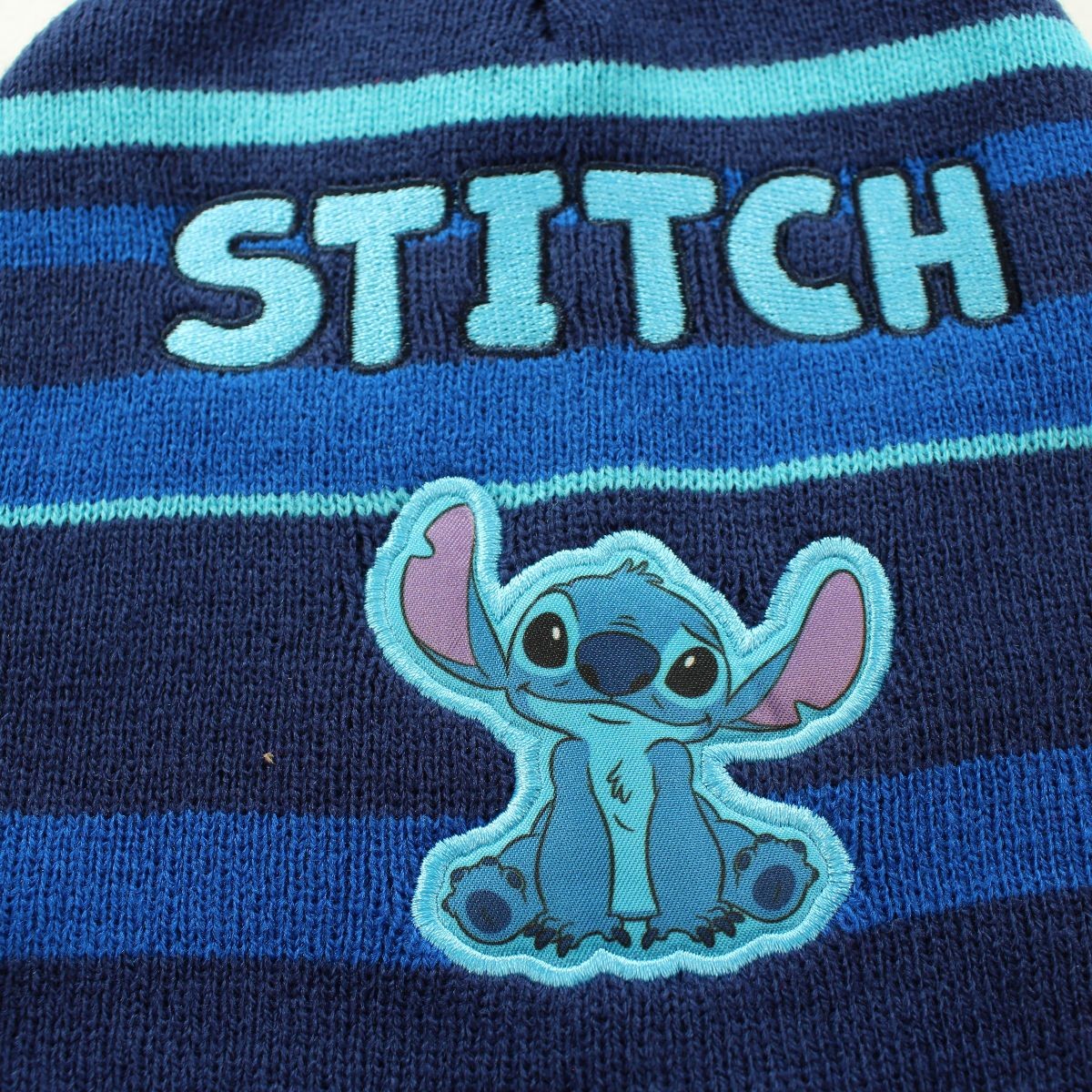 Bonnet gant Lilo & Stitch