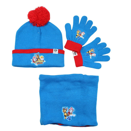 Bonnet gant snood Paw Patrol