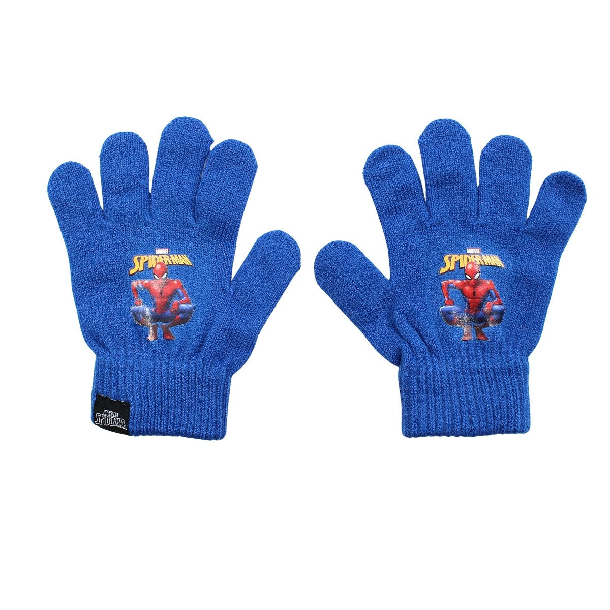 Bonnet gant snood Spiderman