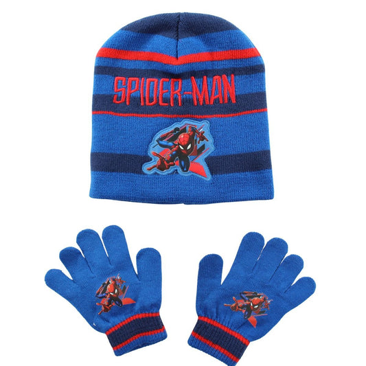 Bonnet gant Spiderman