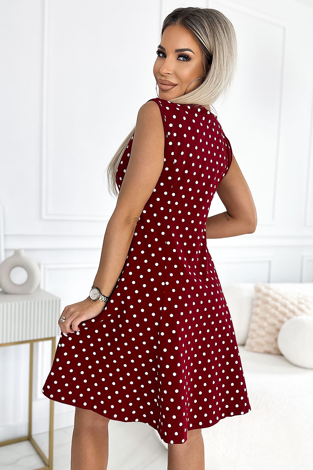 Robe confortable en coton