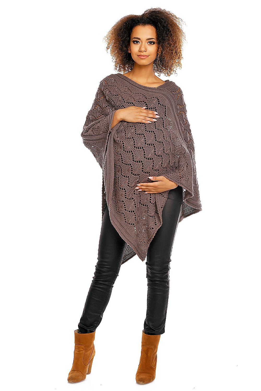 Poncho de grossesse