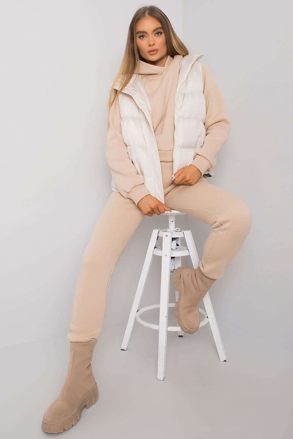 Ensemble Sweat-shirt/Gilet/Pantalon