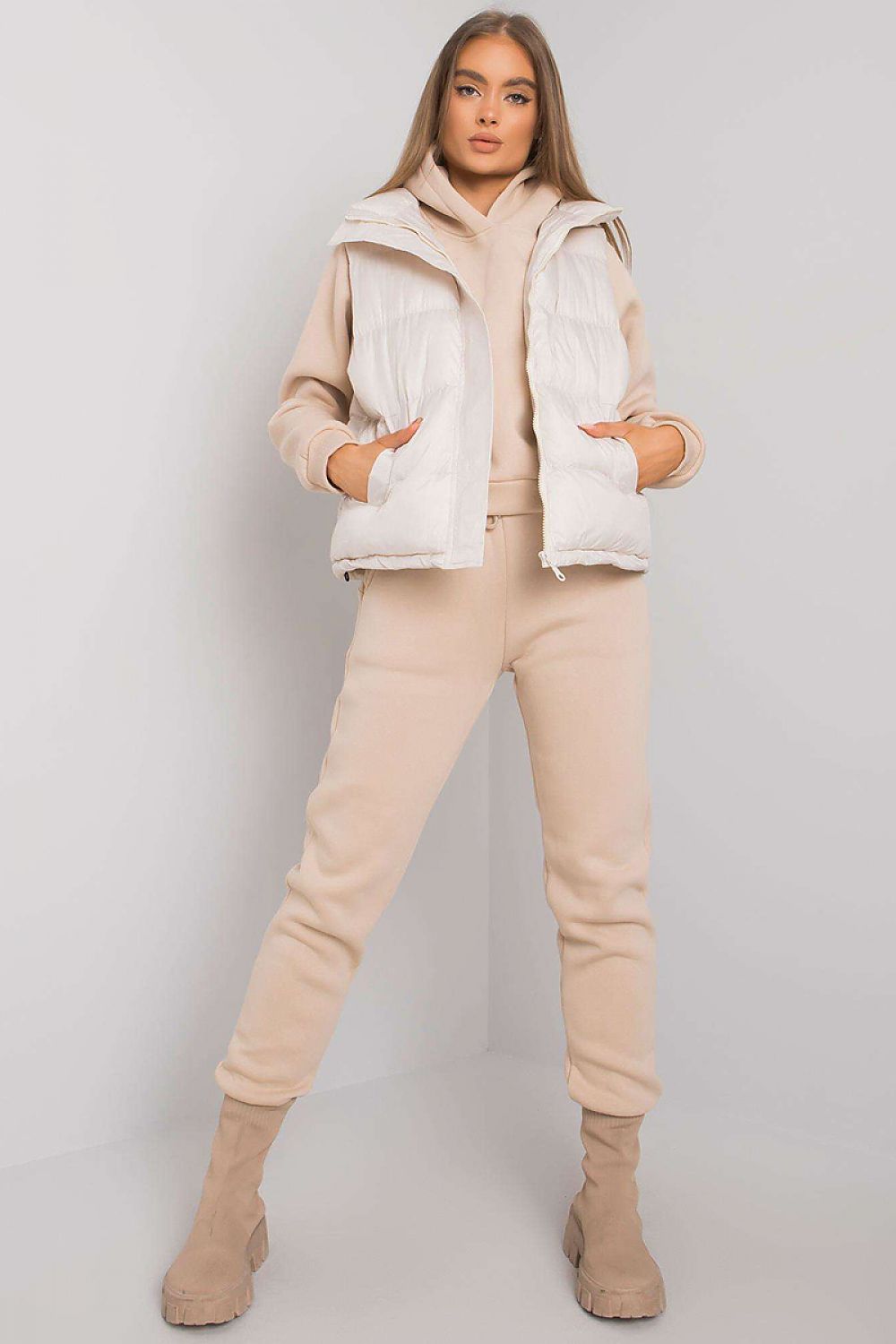 Ensemble Sweat-shirt/Gilet/Pantalon